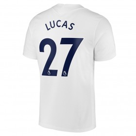 Tenue Tottenham Hotspur Lucas Moura 27 Domicile 2021-2022 Maillot de Foot